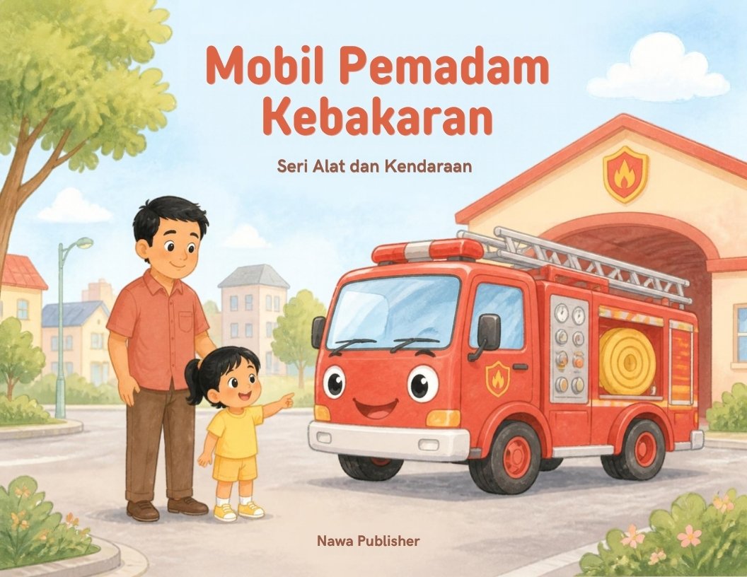 Mobil Pemadam Kebakaran