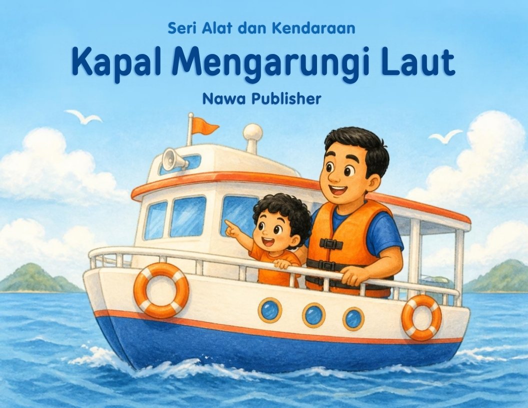 Kapal Mengarungi Laut