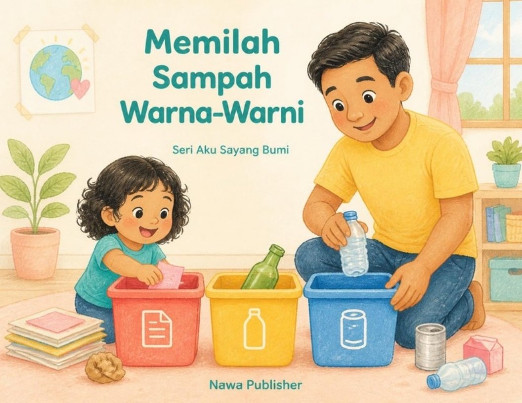 Memilah Sampah Warna-Warni