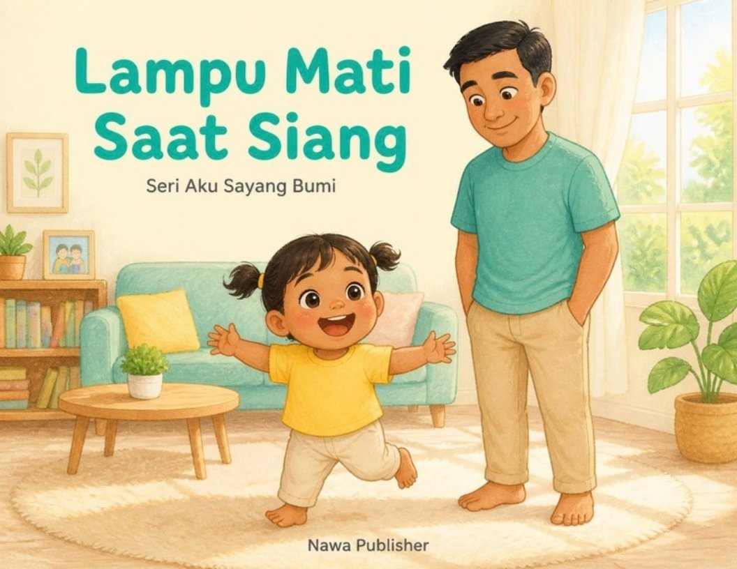 Lampu Mati Saat Siang